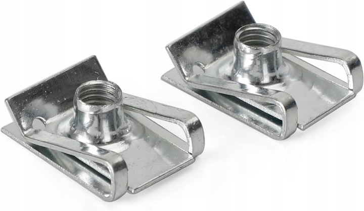 фото №12, 10x пластина m6 кліпса монтажна bmw audi ford opel renault skoda vw ktm