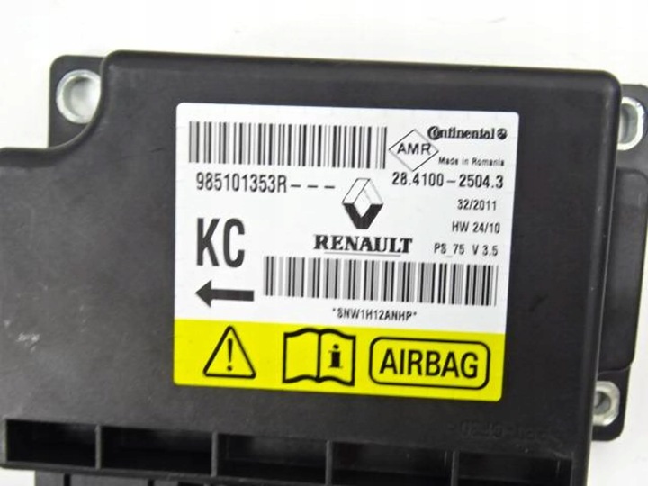 фото №11, Подушки ремені kpl. renault megane iii купе