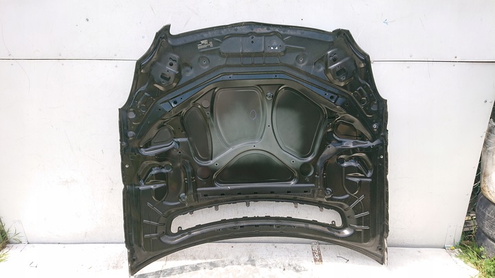 фото №11, Mercedes cls 219 капот