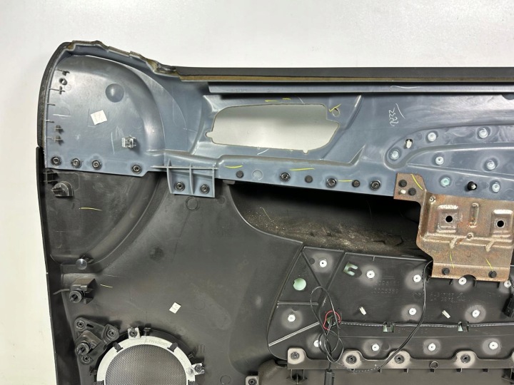 фото №12, Cadillac escalade 07-09r дверная карта (обшивка двери) левые перед оригинал oem