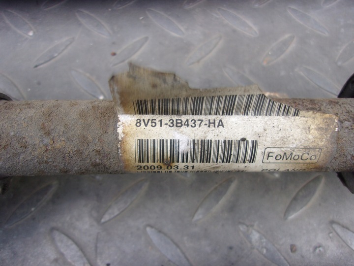 фото №5, Fiesta mk7 1.6 tdci полуось правая левая