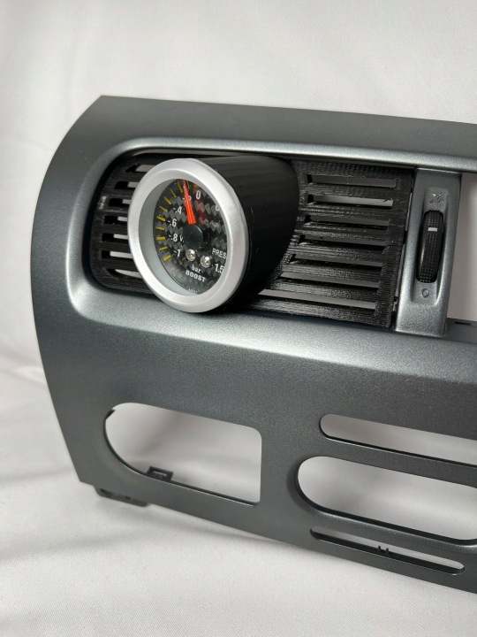 фото №6, Решітка повітропровід індикатор 52mm turbo seat leon mk2 1p