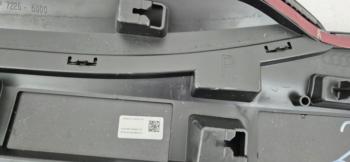 фото №11, Audi q7 4m 2018- задняя правая планка дверь 4m0853970b