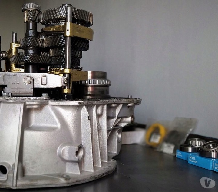 фото №4, Коробка передач коробки передач t4 2.5 ewb