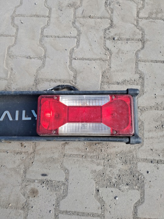 фото №10, Задний бампер комплектный лампы iveco daily iv 14-