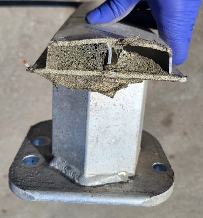 фото №6, Балка бампера зад усилитель задние peugeot 308 citroen c4 оригинальный номер