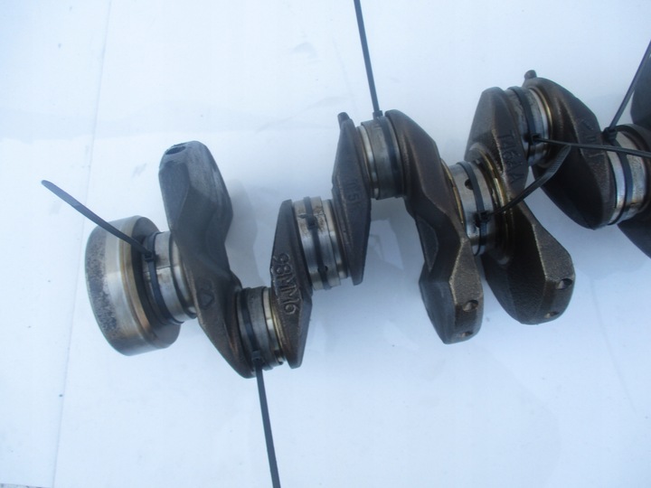 фото №2, Wał коленчатый ford focus mk2 c-max mk1 mondeo mk4 1.6 16v ti vct