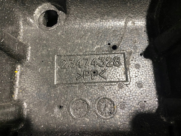 фото №6, Пенополистирол вкладка багажника chevrolet camaro 2016+ usa