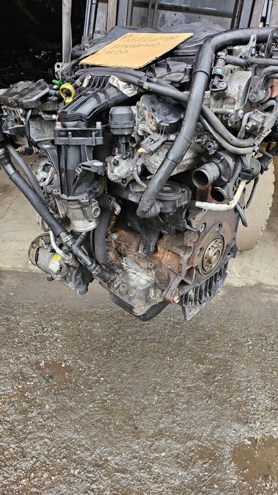 фото №7, Двигатель av4q 6007 cd d4204t ufdb ford c-max mk2 2.0 tdci + turbo