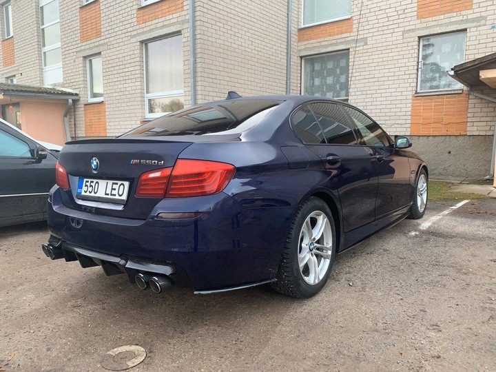 фото №9, Дифузор бампера заднього v стиль do bmw f10/f11 m sport/m5