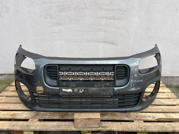 фото №1, Citroen berlingo iv 4 18- bez pdc бампер перед