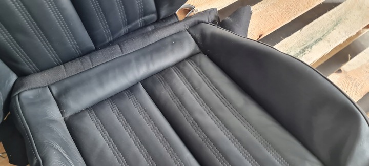 фото №12, A6 c7 4g сиденье коврик сиденья правая правый перед sline кожа чёрная a7 4g