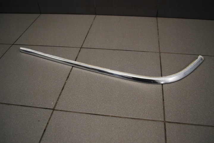 фото №1, Планка хром бампера левый зад audi a8 d2