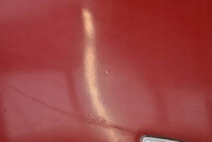 фото №9, Крыло правые перед переднее красный mitsubishi colt 6 vi z30 5d 02-09