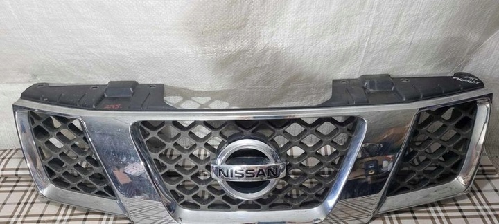 фото №9, Решётка радиатора решётка nissan navara d40