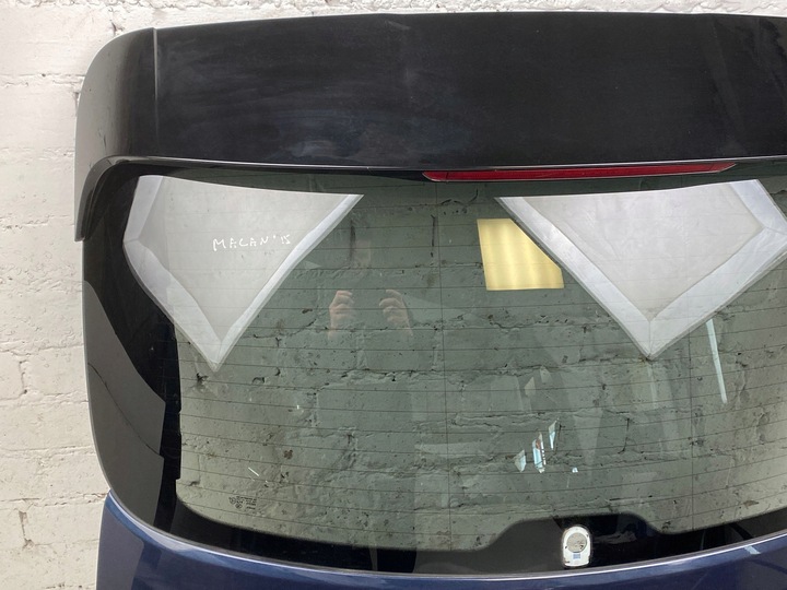 фото №9, 2016 porsche macan 95b задня кришка багажника