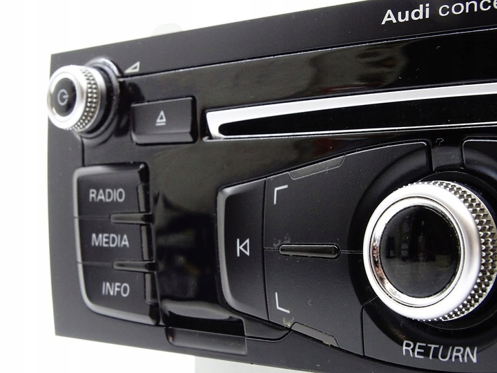 фото №3, Радио радиопроигрыватель cd audi concert audi a4 b8 рестайлинг 8r2035186f