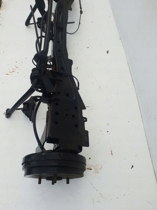 фото №9, Nissan nv200 09-19 вісь балка зад підвішування задні