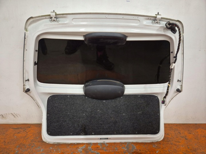 фото №10, Skoda fabia ii 10-14 hb рестайлінг кришка багажника зад задня lf9e