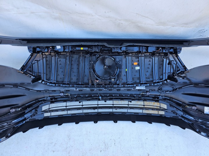фото №14, Бампер передний перед mercedes eqa рестайлинг amg 24- h243 w243 243 a2438856901