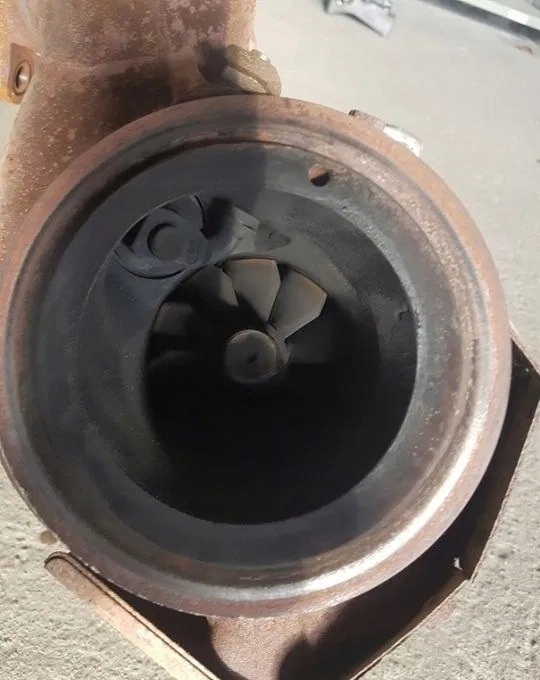 фото №3, Турбіна турбонагнітач daf 105 xf 85 cf євро 5