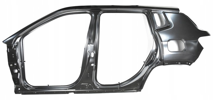 фото №1, Jeep compass 2 рестайлинг phev 20- порог стойка левый bok