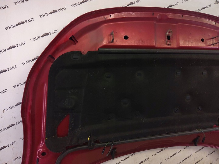 фото №12, Land rover range rover evoque l538 2013 крышка передняя / капот двигателя