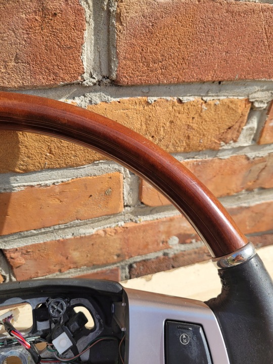 фото №5, Jeep grand cherokee wk рестайлінг 08-10 кермо дерево