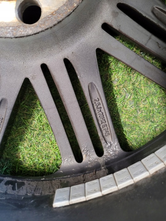 фото №9, Toyota алюминиевый диск алюминиевый диск 7.5jx18 7.5j 18 et45 pz406-x0679