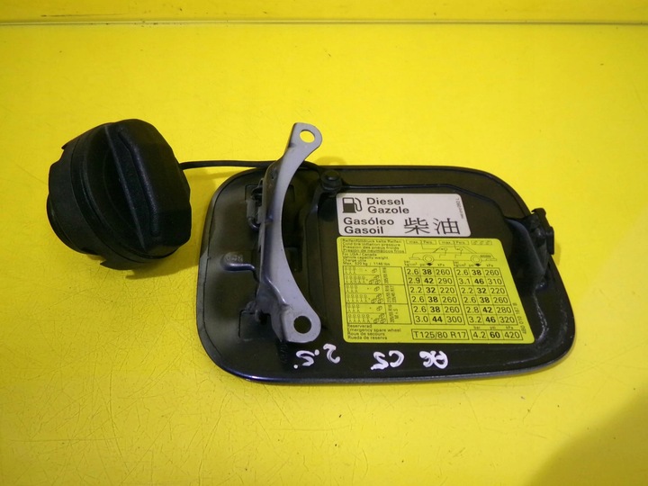 фото №6, Крышка заливка топлива audi a6 c5 4b0010167b код lak: ly5x nr317