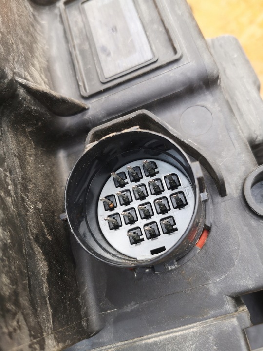 фото №11, Range rover vogue l405 лампа лівий перед ck52-13w030-ec 16pin