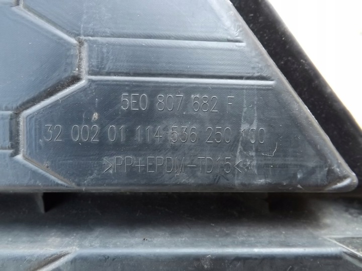 фото №9, Skoda octavia iii 3 решітка решітка бампера праве перед 5e0807682f