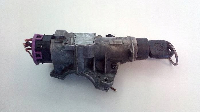 фото №8, Замок запалювання ключ volkswagen golfiv 1,9tdi 4b0905851c