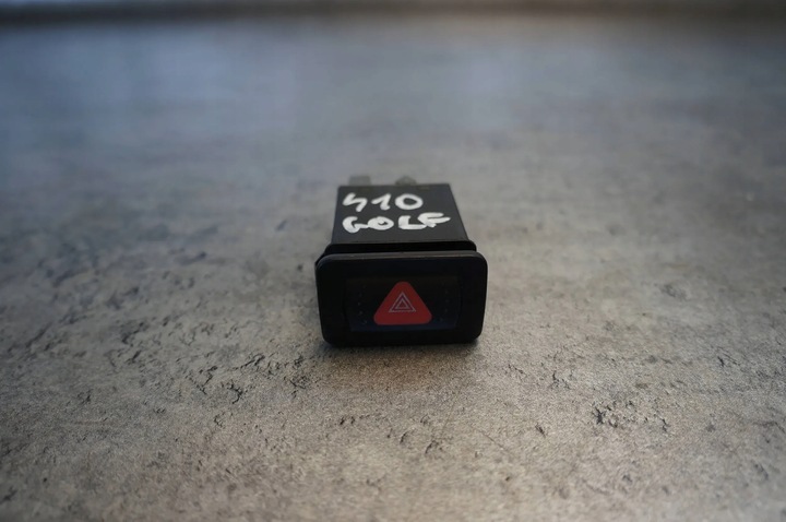 фото №1, Кнопка перемикач світла аварійних - golf 4 iv - 1j0953235