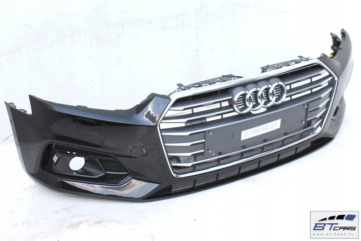 фото №12, Audi a5 8w перед matrix капот крылья бампер pas переднее лампы усилитель