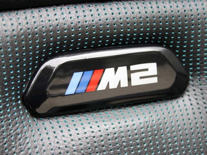 фото №11, Сидіння лівий правий диван задня шкіряний обшивки bmw m2 f87 13-21 r.