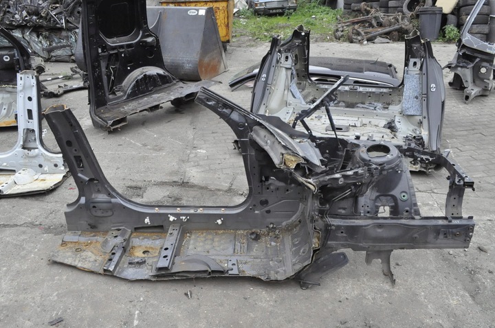 фото №11, Bmw 3 f30 f31 четверть лонжерон левый перед + порог стойка