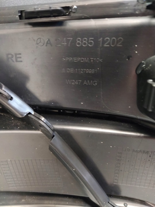 фото №13, Mercedes b класс w247 247 amg бампер перед переднее 6xpdc