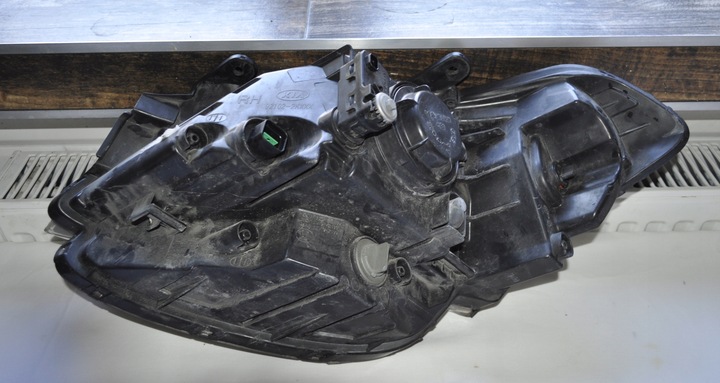 фото №7, Лампа праві перед європа 92102-2kxxx kia soul i 09r