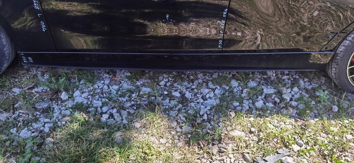 фото №1, Накладка пороговая bmw f30 f31 schwarz ii 668