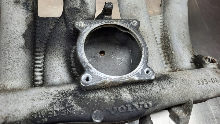 фото №11, Коллектор всасывающий 09488033 volvo s60 v70 xc70 2.4b