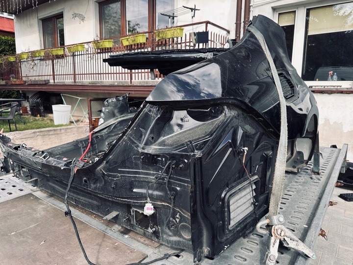 фото №6, Чверть зад права mercedes w223 довгий 197 s клас 223