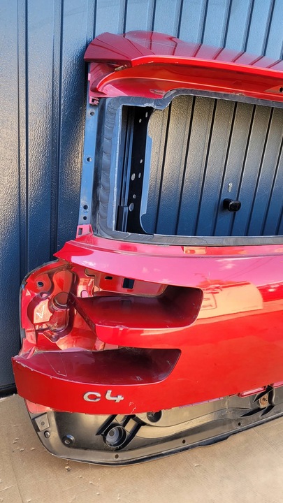 фото №4, Citroen c4 grand picasso ii 13- кришка зад задня