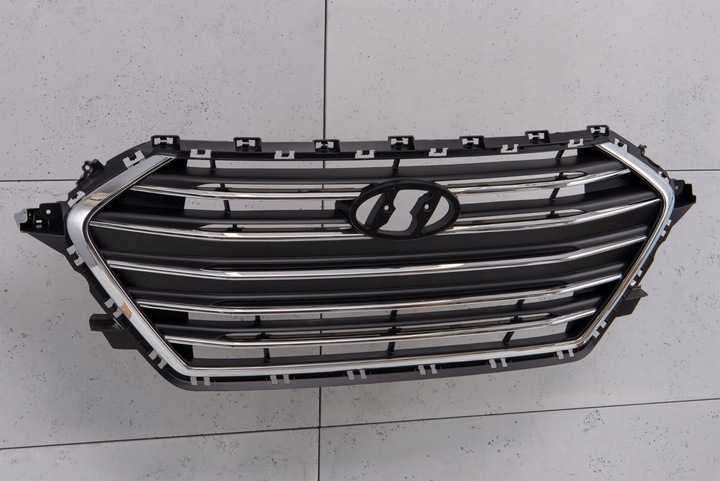 фото №9, Hyundai elantra vi ad 2015-2018 решётка радиатор решётка радиатора 86350f2100