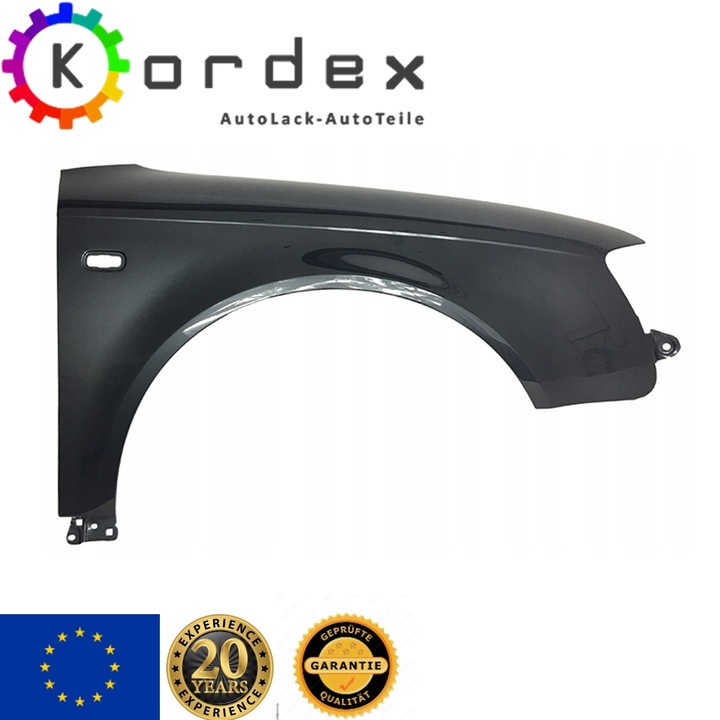 фото №1, Крыло audi a4 b7 цвет lx7z x7z 04-08 правые перед