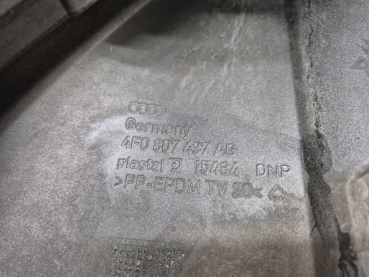 фото №13, Audi a6 c6 рестайлінг 08-11 бампер переднє