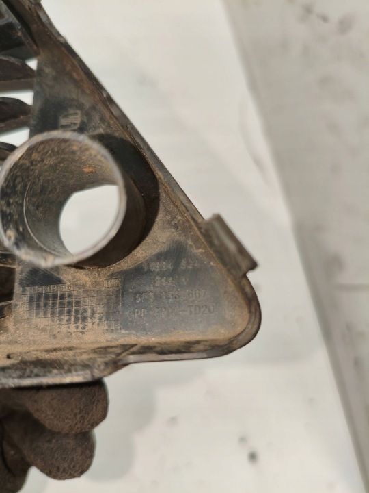 фото №11, Seat leon 3 iii 5f решётка решётка бампера средняя решётка 5f0853667