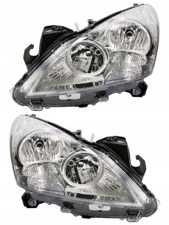 фото №1, Фари peugeot 3008 i 5008 i 09-13 комплект ліва + права