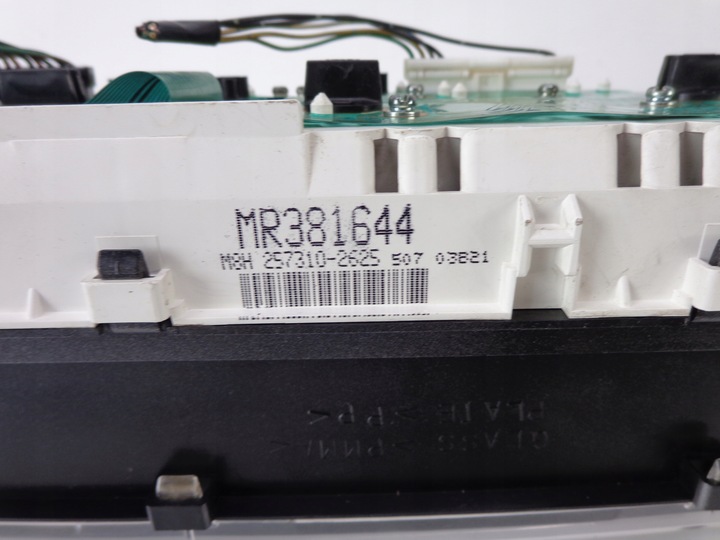 фото №6, Mitsubishi pajero pinin 1.8 gdi спидометр приборы mr381644 европа