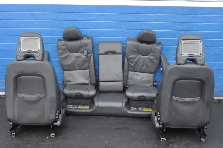 фото №1, Volvo xc60 i прокладка интерьера сиденья диван кожа экран r-design